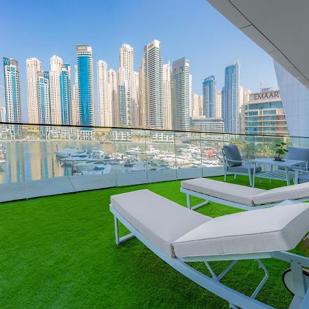 Vida Dubai Marina & Yacht Club , Hotel And Residences , Luxurious 2Br מראה חיצוני תמונה