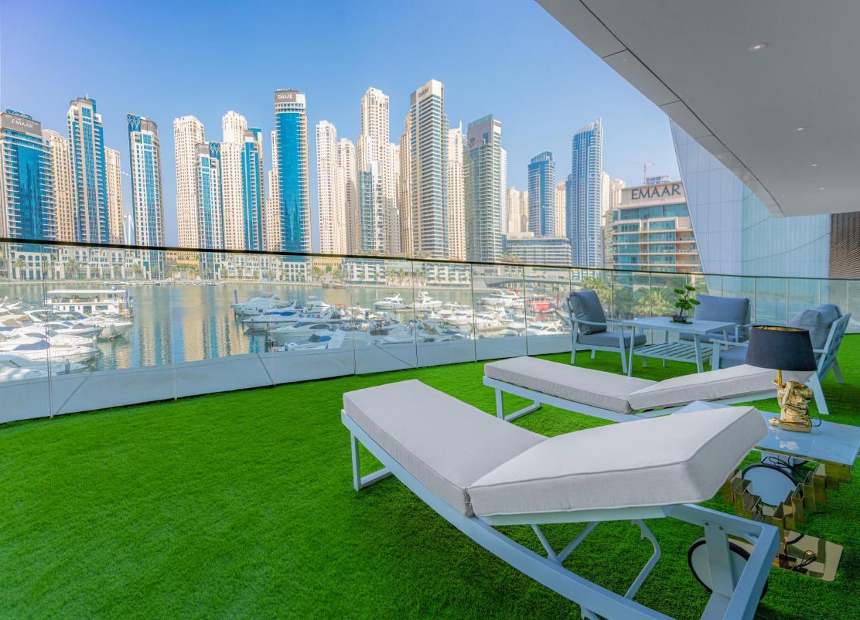 Vida Dubai Marina & Yacht Club , Hotel And Residences , Luxurious 2Br מראה חיצוני תמונה