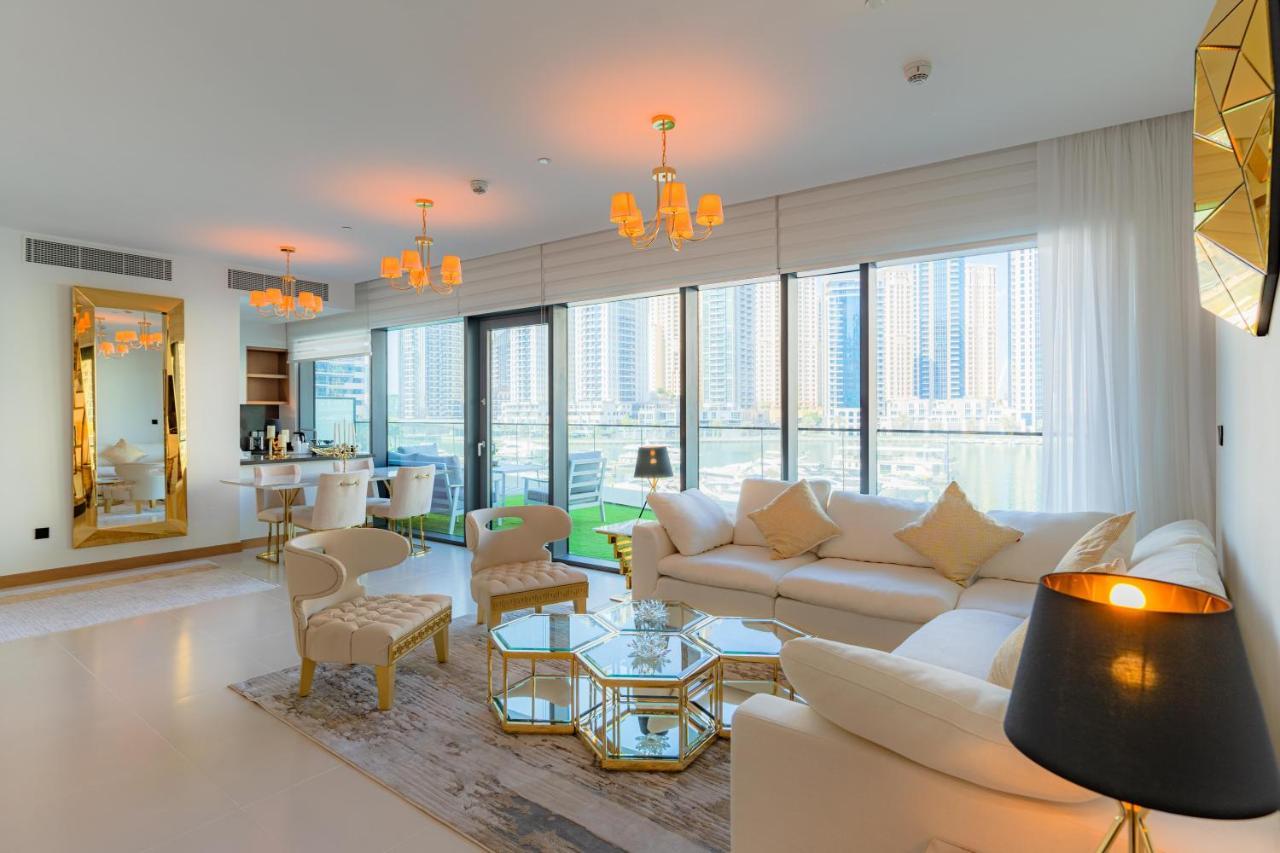Vida Dubai Marina & Yacht Club , Hotel And Residences , Luxurious 2Br מראה חיצוני תמונה