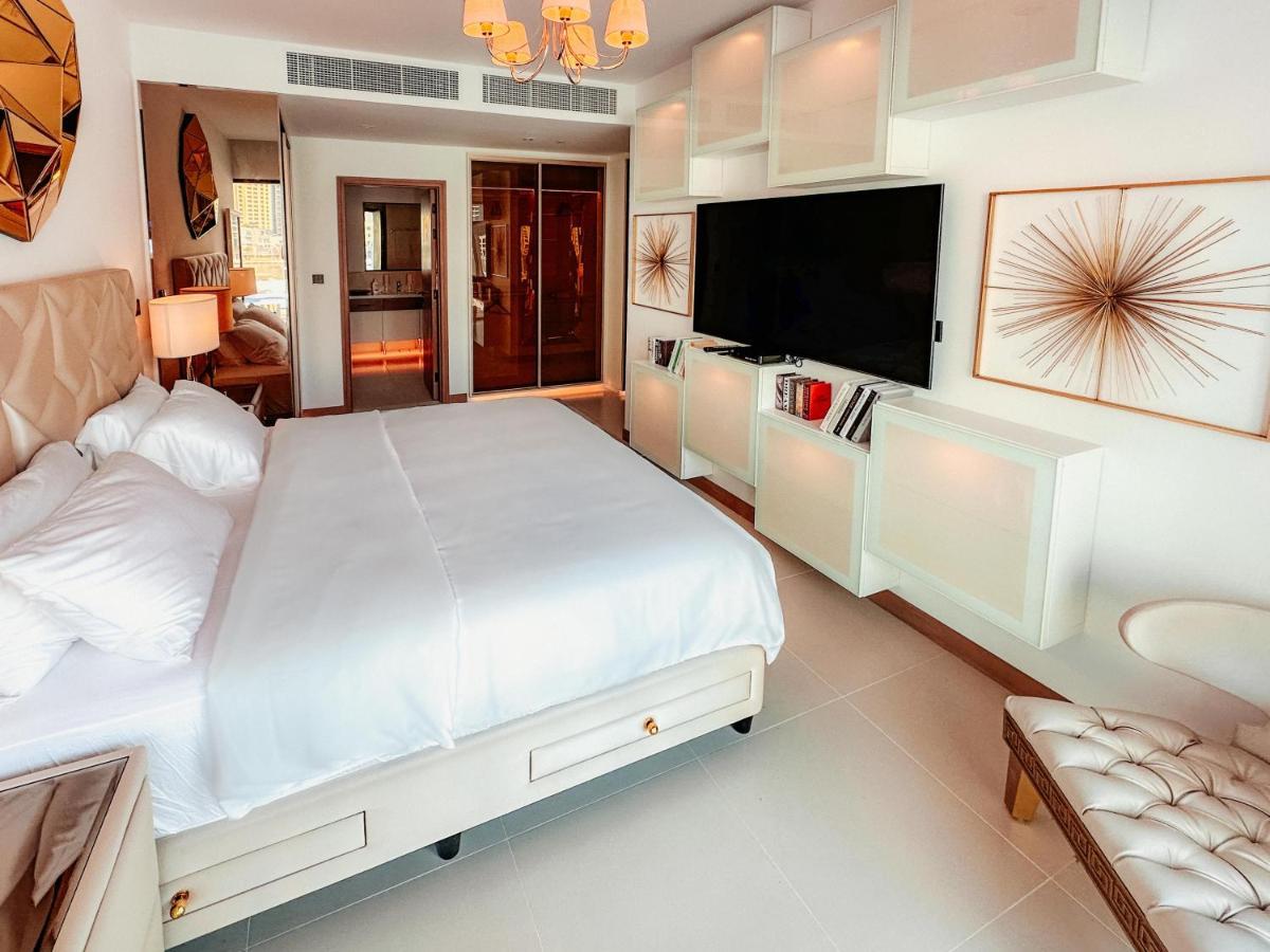 Vida Dubai Marina & Yacht Club , Hotel And Residences , Luxurious 2Br מראה חיצוני תמונה