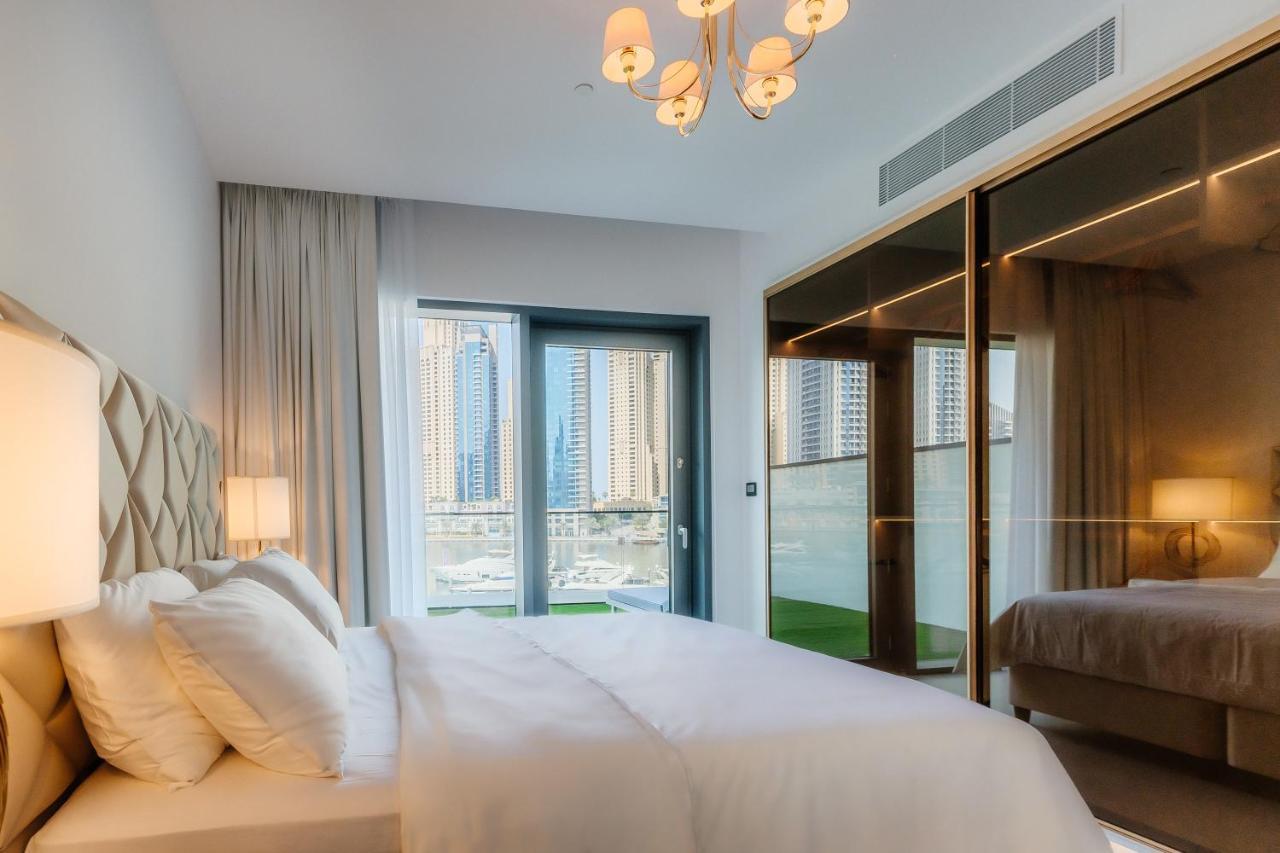 Vida Dubai Marina & Yacht Club , Hotel And Residences , Luxurious 2Br מראה חיצוני תמונה