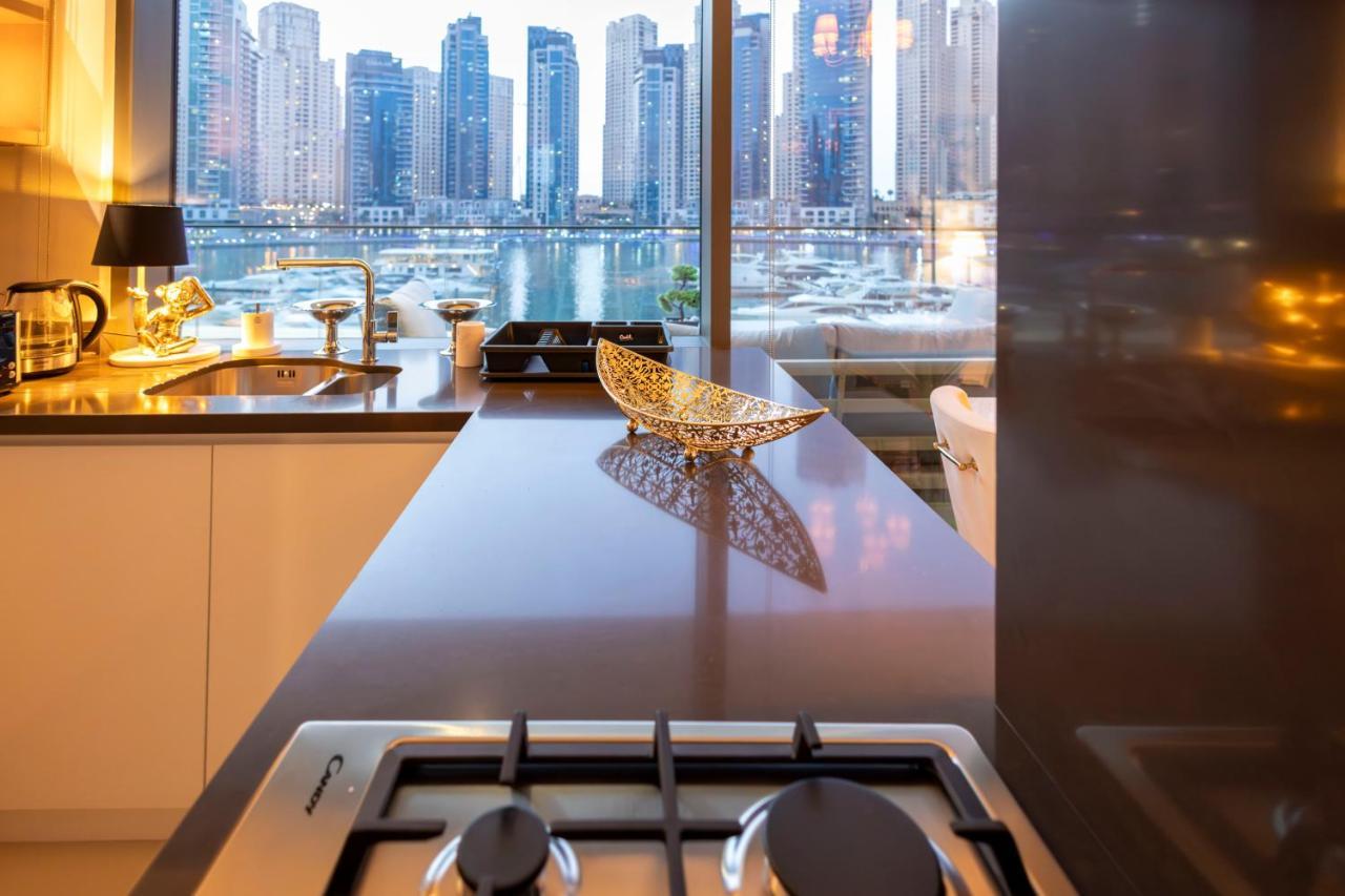 Vida Dubai Marina & Yacht Club , Hotel And Residences , Luxurious 2Br מראה חיצוני תמונה
