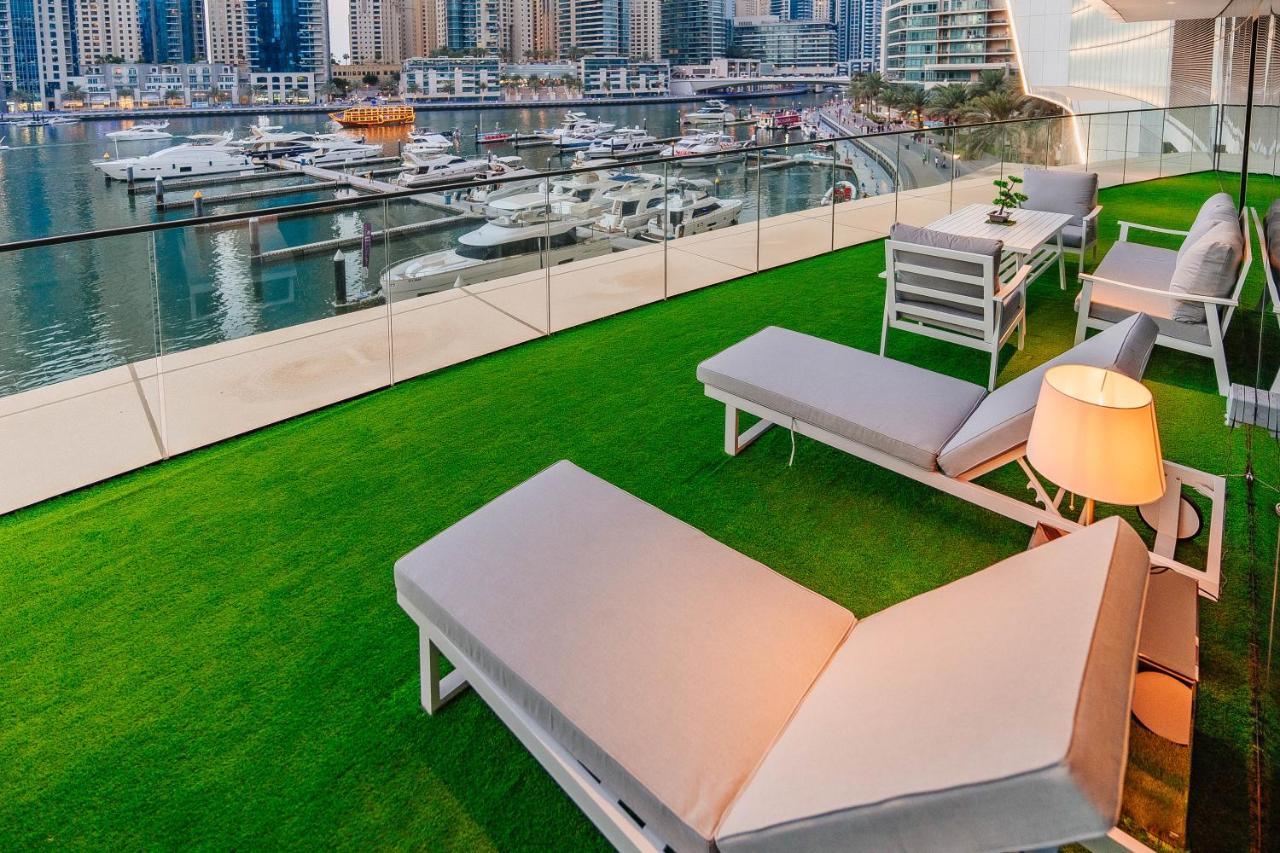 Vida Dubai Marina & Yacht Club , Hotel And Residences , Luxurious 2Br מראה חיצוני תמונה