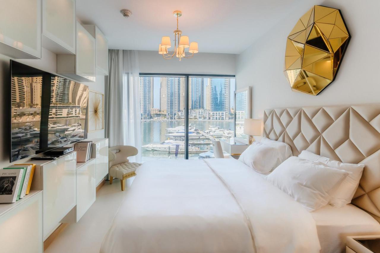 Vida Dubai Marina & Yacht Club , Hotel And Residences , Luxurious 2Br מראה חיצוני תמונה