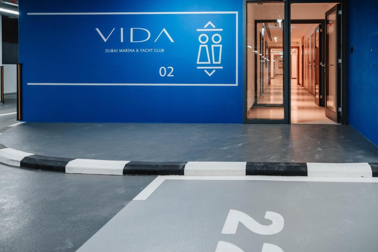 Vida Dubai Marina & Yacht Club , Hotel And Residences , Luxurious 2Br מראה חיצוני תמונה