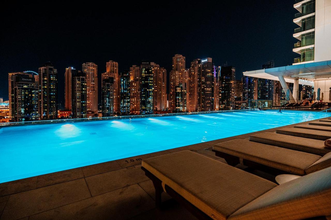 Vida Dubai Marina & Yacht Club , Hotel And Residences , Luxurious 2Br מראה חיצוני תמונה