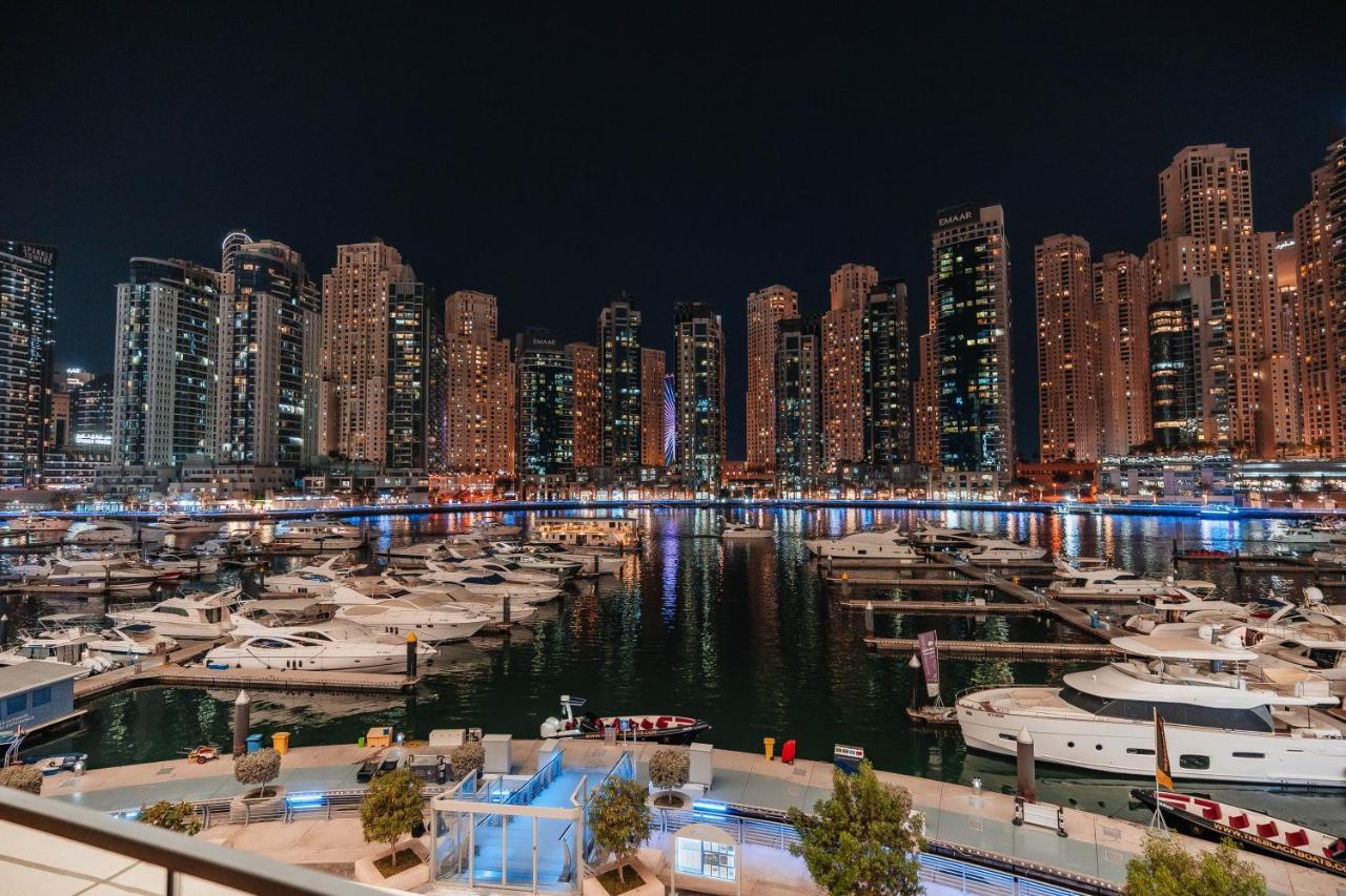 Vida Dubai Marina & Yacht Club , Hotel And Residences , Luxurious 2Br מראה חיצוני תמונה