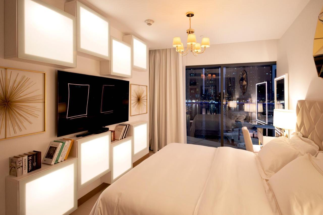 Vida Dubai Marina & Yacht Club , Hotel And Residences , Luxurious 2Br מראה חיצוני תמונה