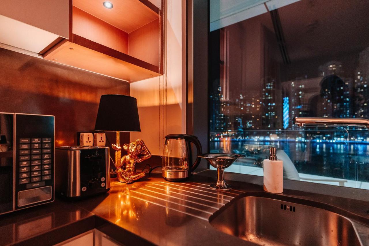 Vida Dubai Marina & Yacht Club , Hotel And Residences , Luxurious 2Br מראה חיצוני תמונה