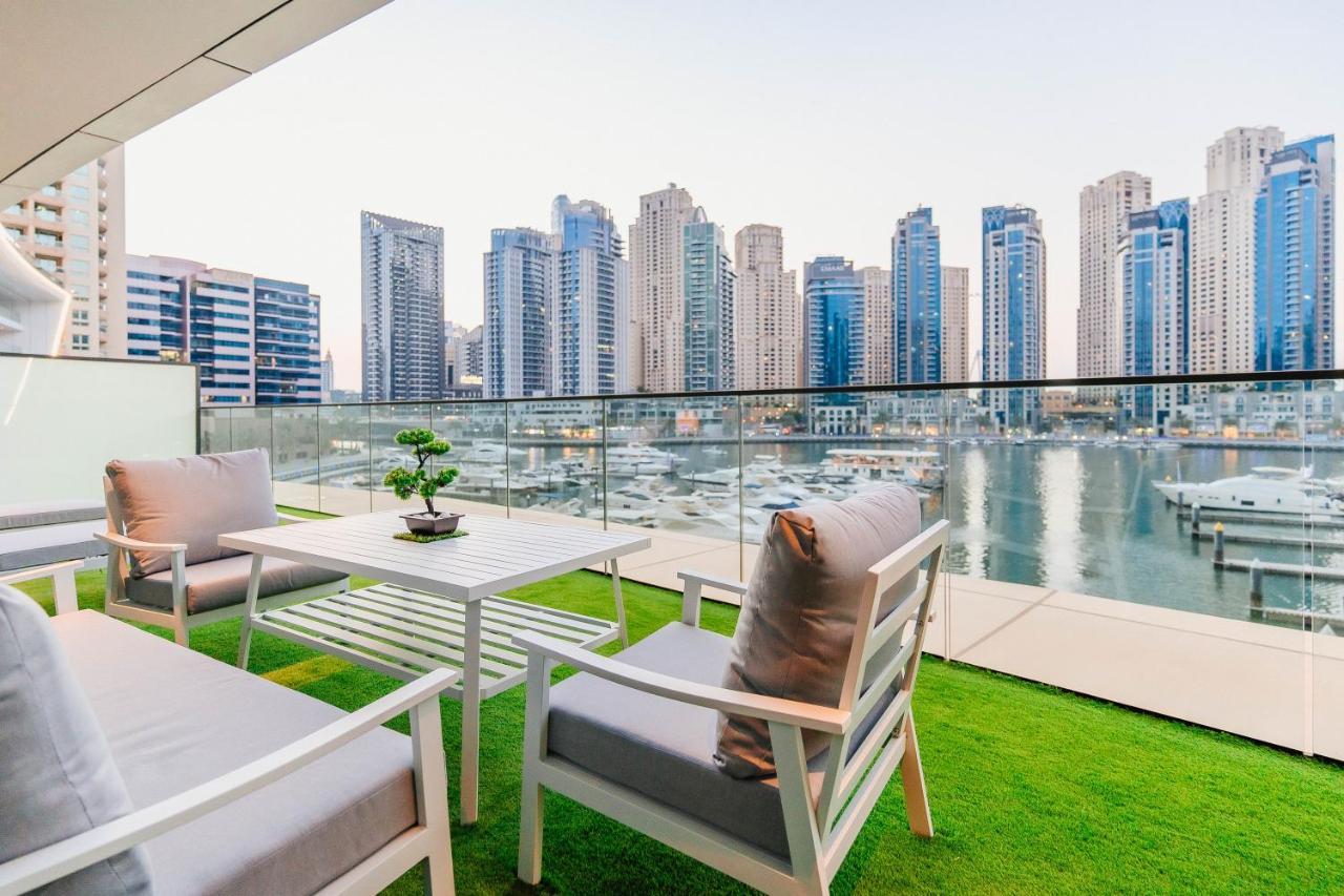 Vida Dubai Marina & Yacht Club , Hotel And Residences , Luxurious 2Br מראה חיצוני תמונה