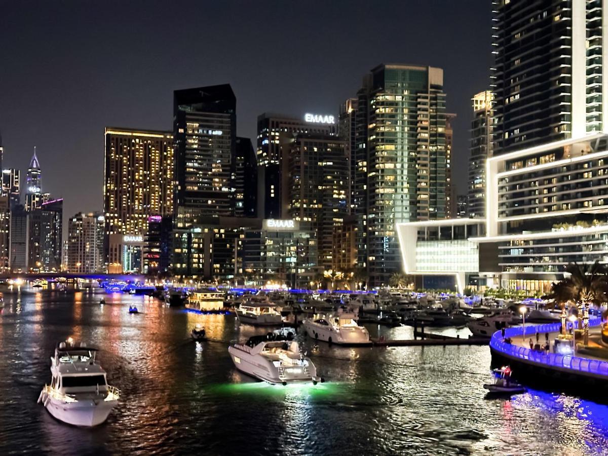 Vida Dubai Marina & Yacht Club , Hotel And Residences , Luxurious 2Br מראה חיצוני תמונה