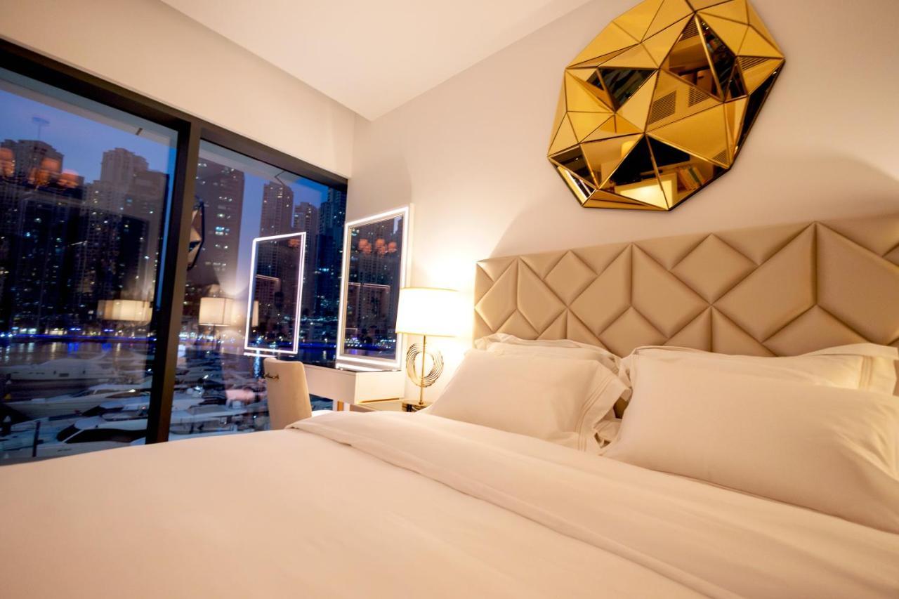 Vida Dubai Marina & Yacht Club , Hotel And Residences , Luxurious 2Br מראה חיצוני תמונה