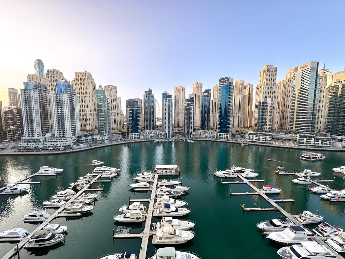 Vida Dubai Marina & Yacht Club , Hotel And Residences , Luxurious 2Br מראה חיצוני תמונה