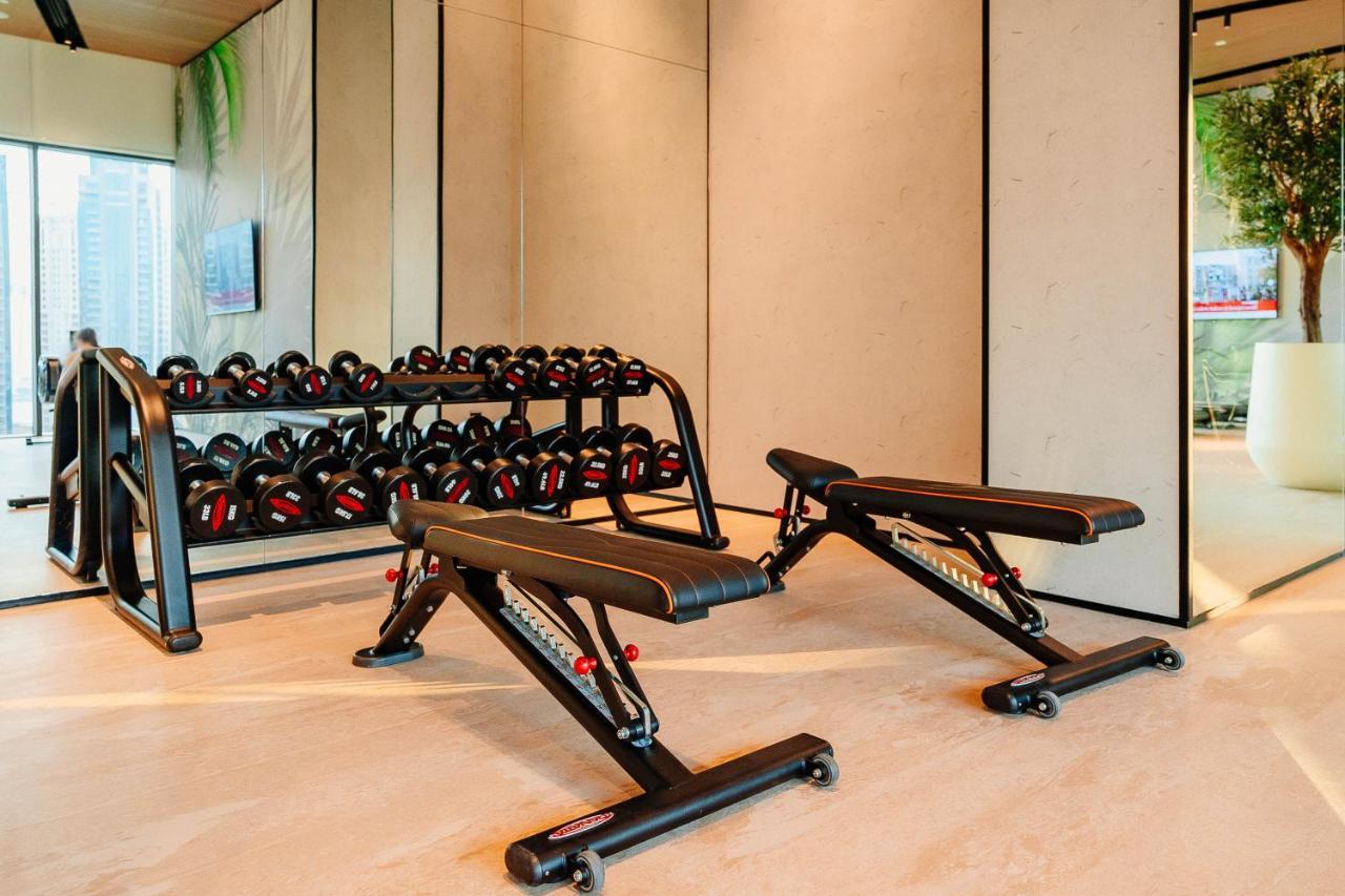 Vida Dubai Marina & Yacht Club , Hotel And Residences , Luxurious 2Br מראה חיצוני תמונה
