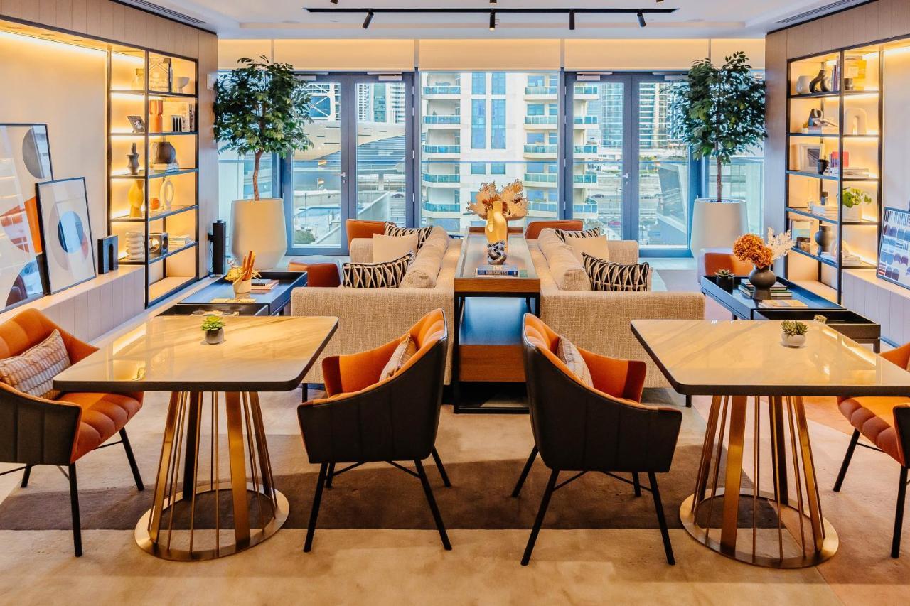 Vida Dubai Marina & Yacht Club , Hotel And Residences , Luxurious 2Br מראה חיצוני תמונה