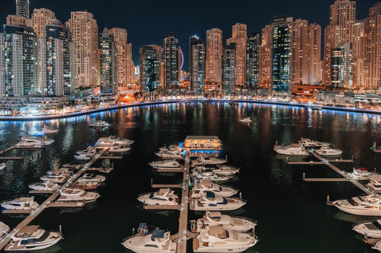 Vida Dubai Marina & Yacht Club , Hotel And Residences , Luxurious 2Br מראה חיצוני תמונה