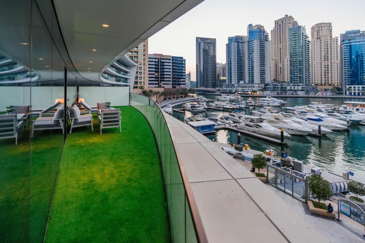 Vida Dubai Marina & Yacht Club , Hotel And Residences , Luxurious 2Br מראה חיצוני תמונה
