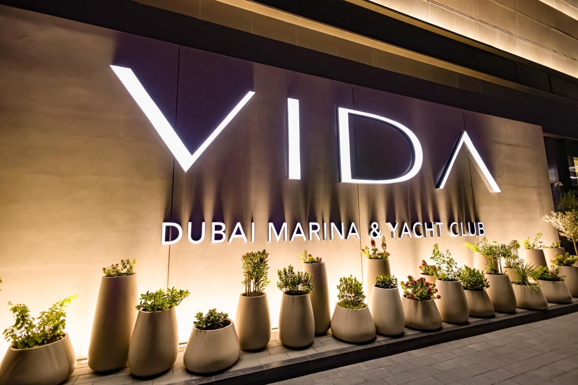 Vida Dubai Marina & Yacht Club , Hotel And Residences , Luxurious 2Br מראה חיצוני תמונה