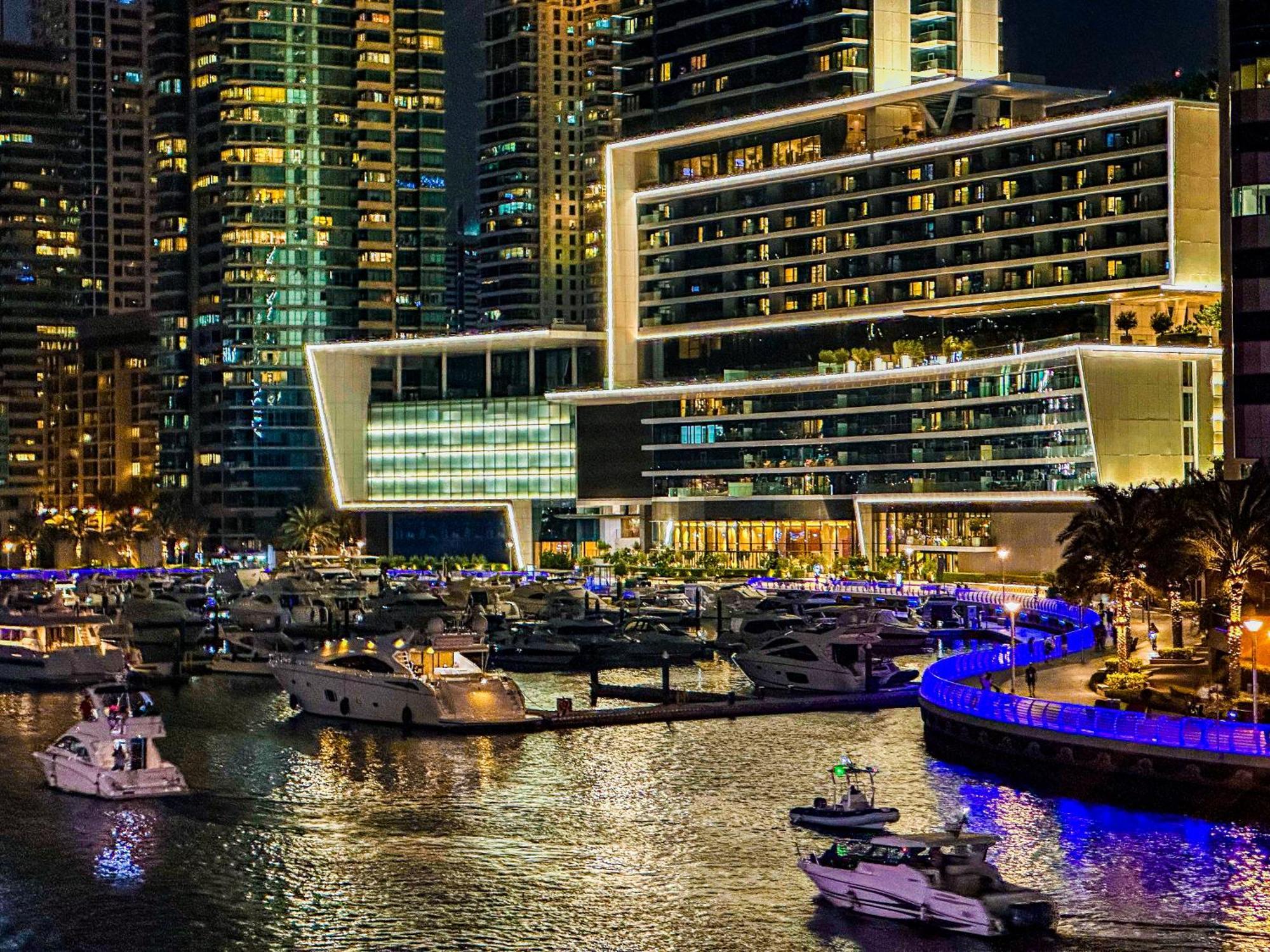 Vida Dubai Marina & Yacht Club , Hotel And Residences , Luxurious 2Br מראה חיצוני תמונה
