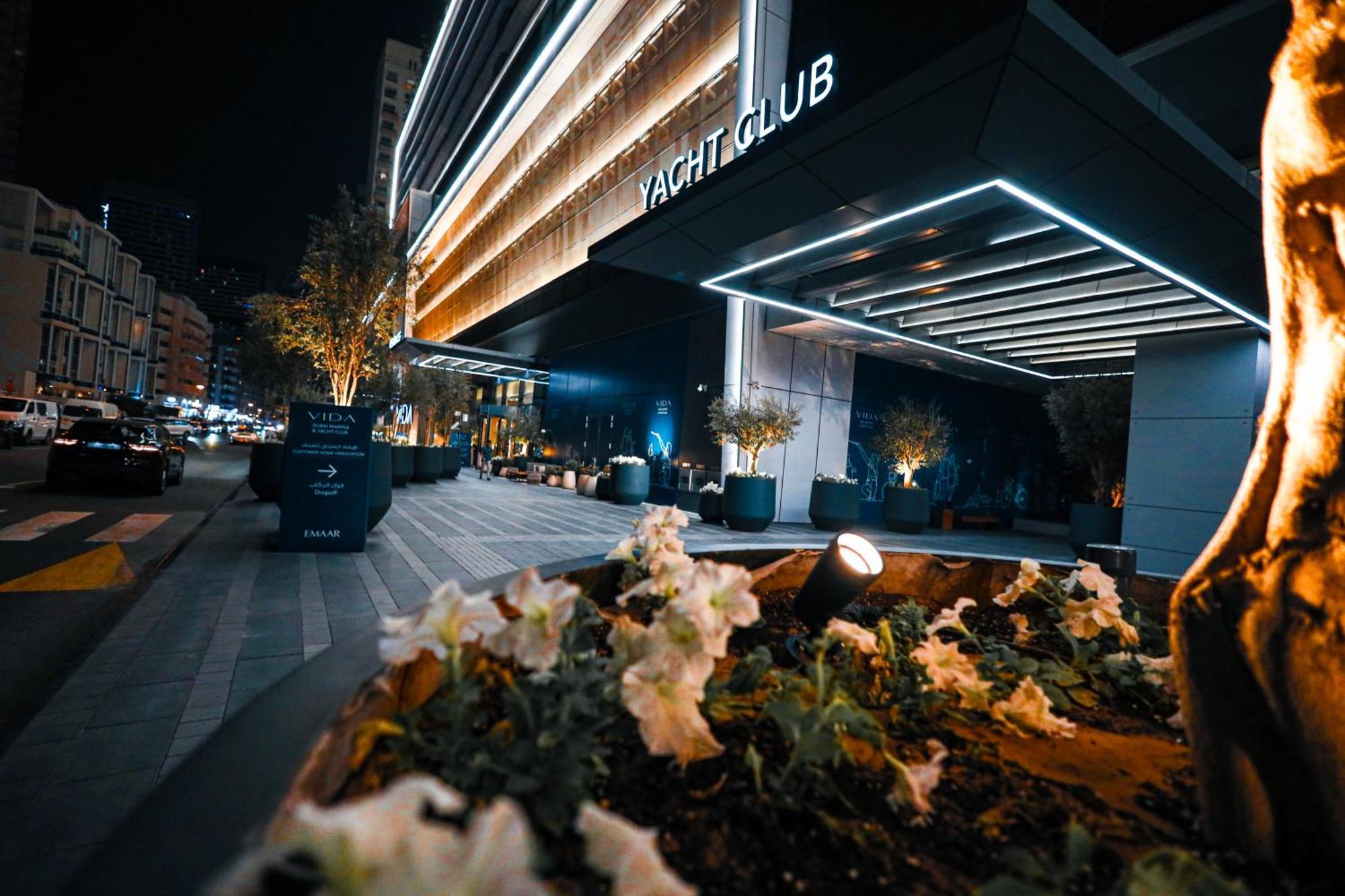 Vida Dubai Marina & Yacht Club , Hotel And Residences , Luxurious 2Br מראה חיצוני תמונה