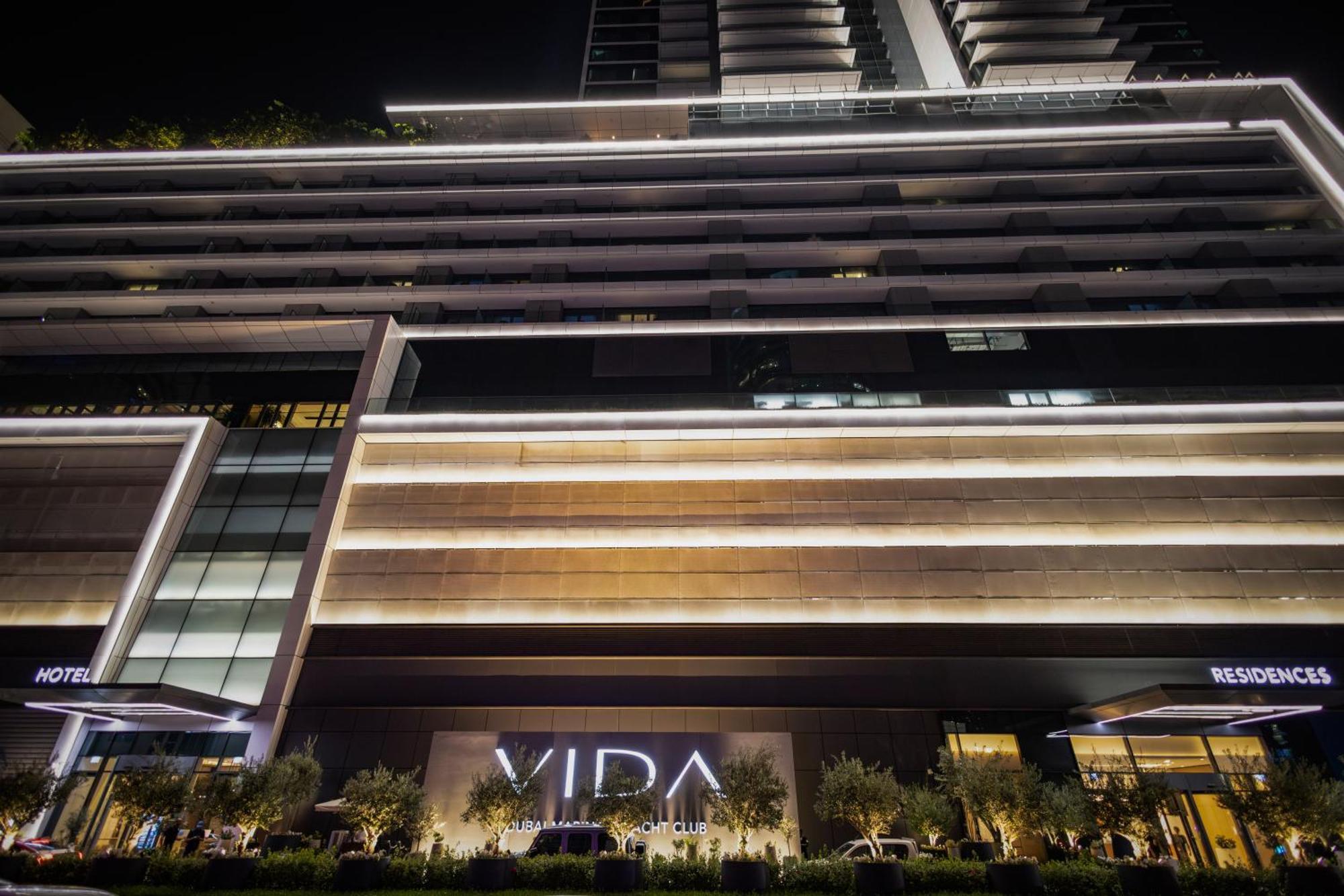 Vida Dubai Marina & Yacht Club , Hotel And Residences , Luxurious 2Br מראה חיצוני תמונה