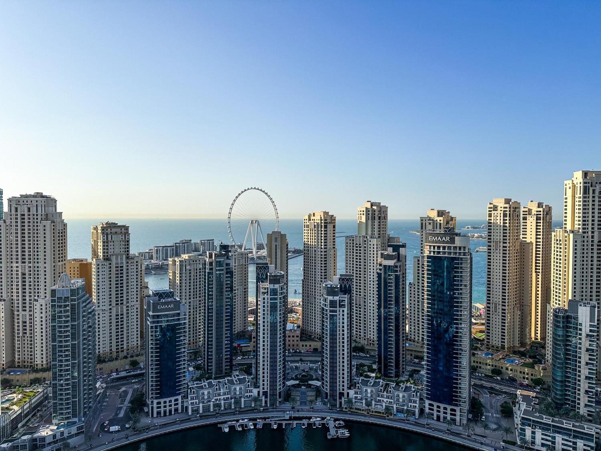 Vida Dubai Marina & Yacht Club , Hotel And Residences , Luxurious 2Br מראה חיצוני תמונה