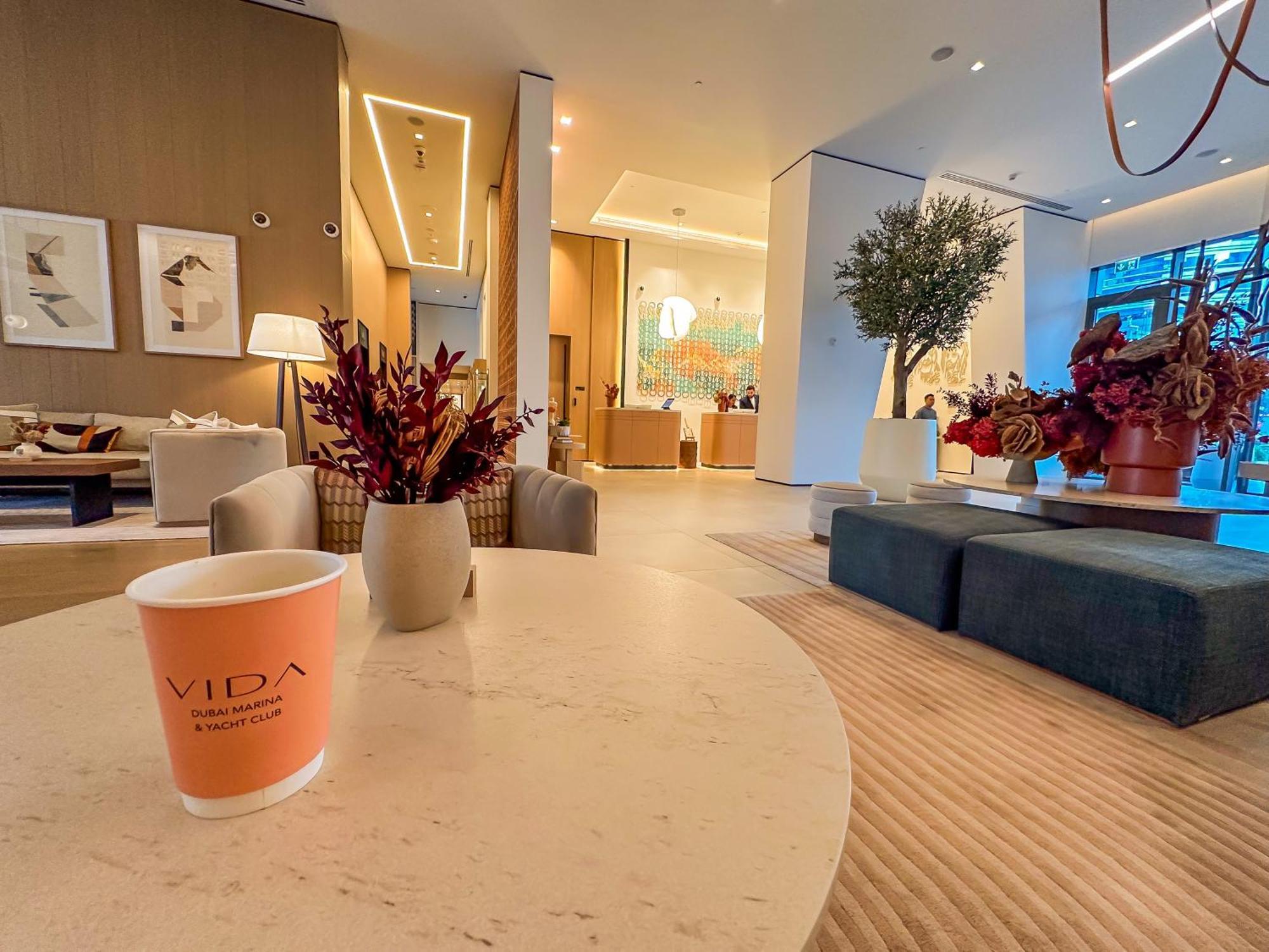 Vida Dubai Marina & Yacht Club , Hotel And Residences , Luxurious 2Br מראה חיצוני תמונה