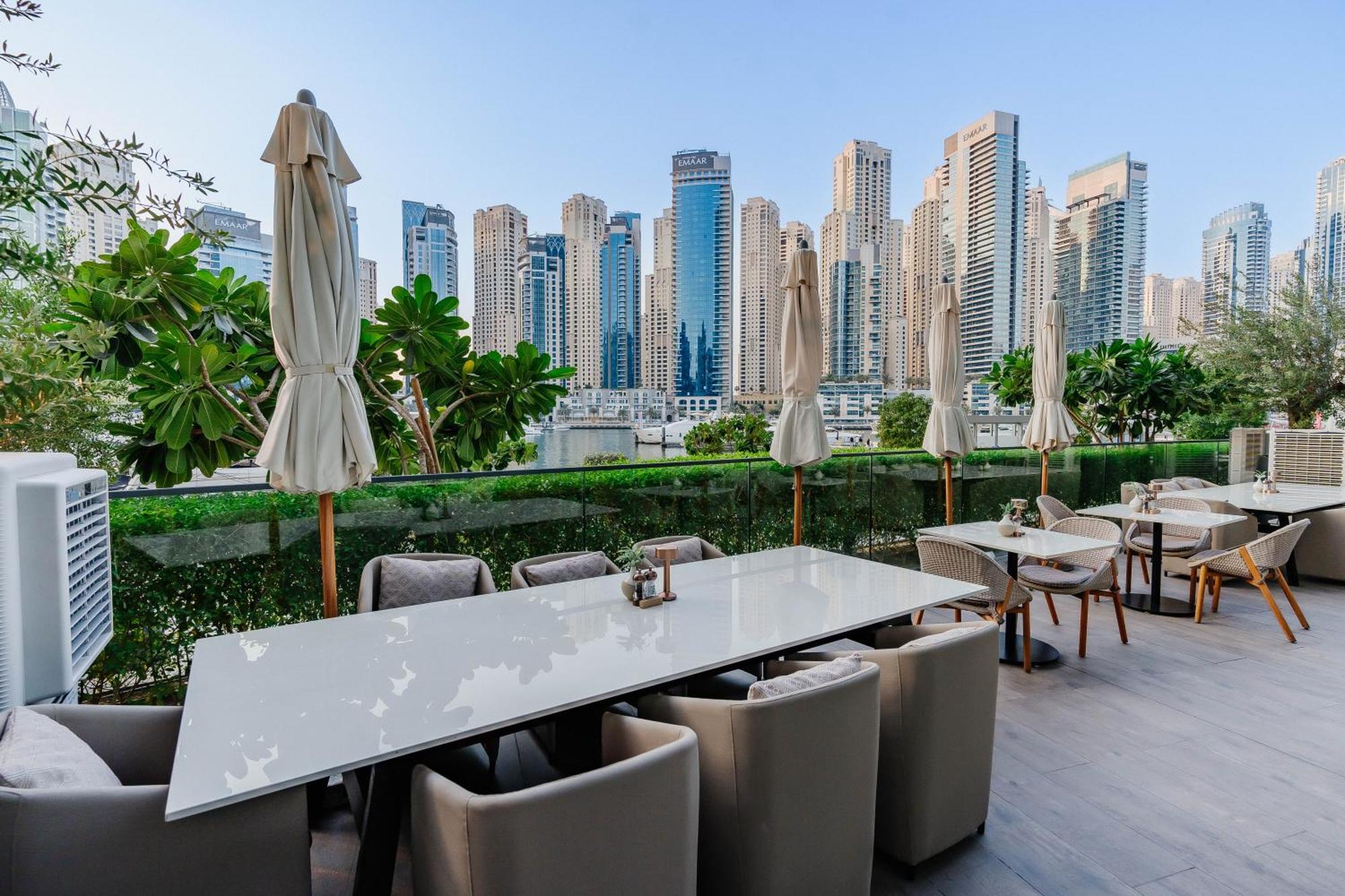 Vida Dubai Marina & Yacht Club , Hotel And Residences , Luxurious 2Br מראה חיצוני תמונה