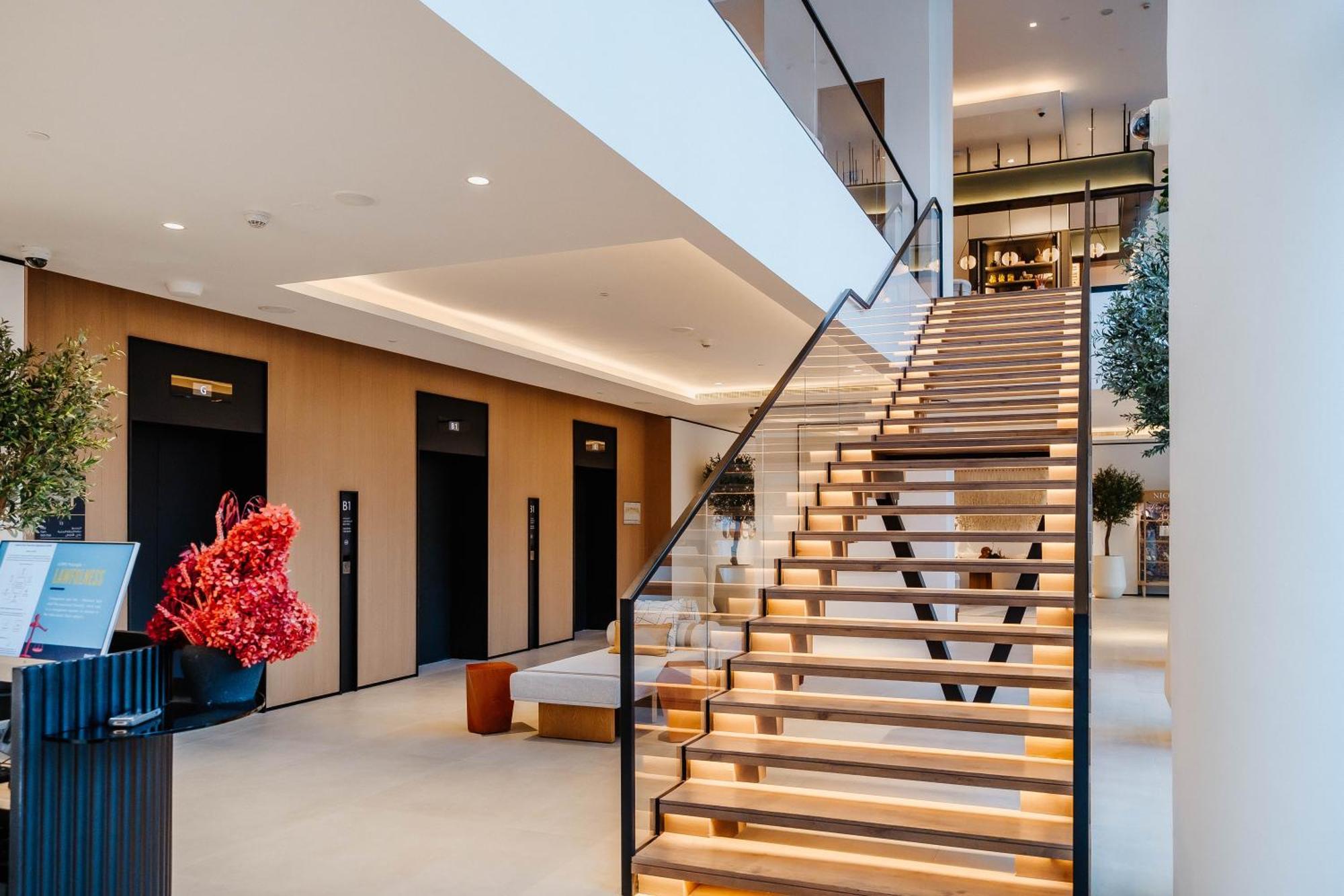 Vida Dubai Marina & Yacht Club , Hotel And Residences , Luxurious 2Br מראה חיצוני תמונה
