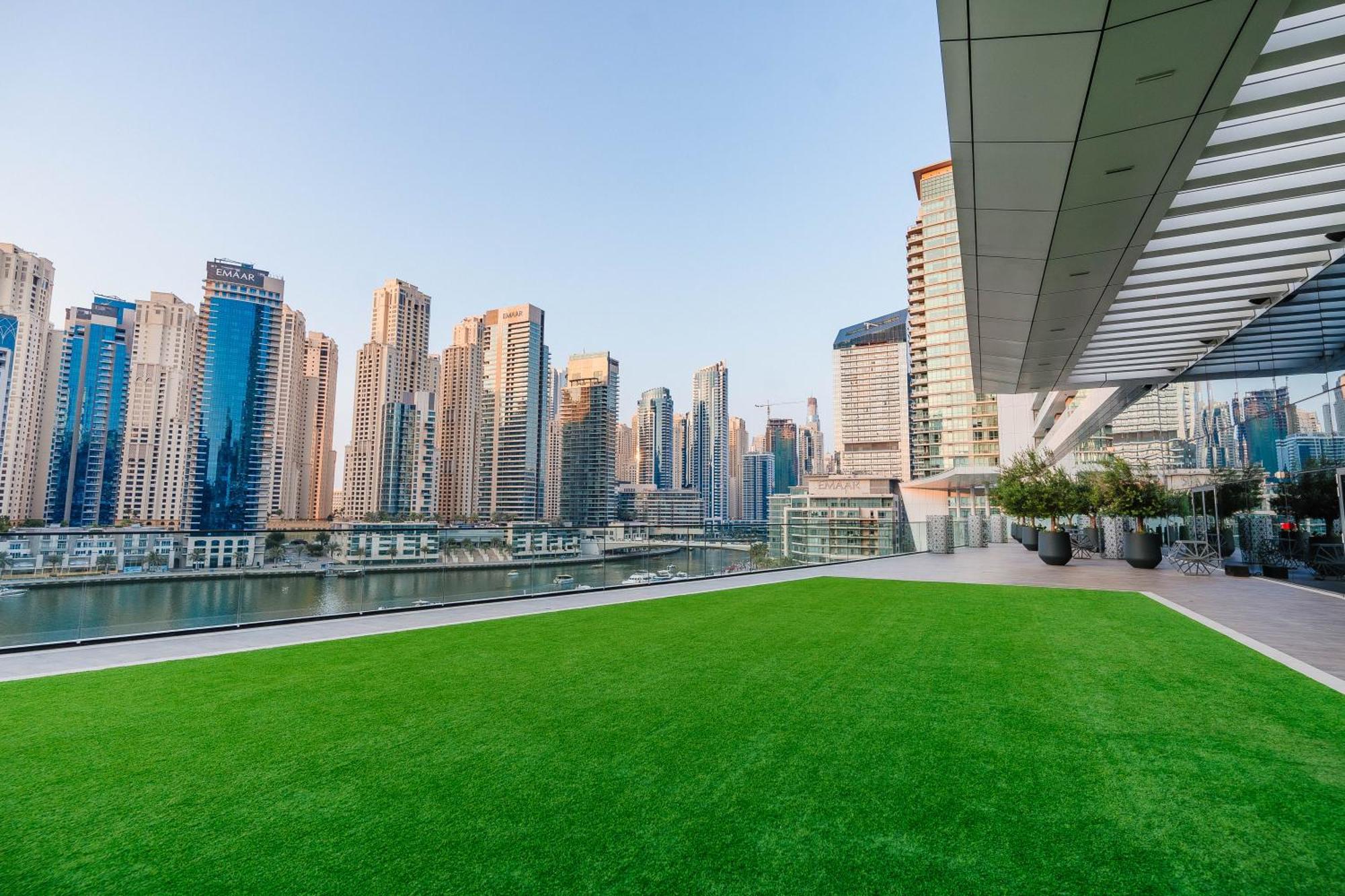 Vida Dubai Marina & Yacht Club , Hotel And Residences , Luxurious 2Br מראה חיצוני תמונה