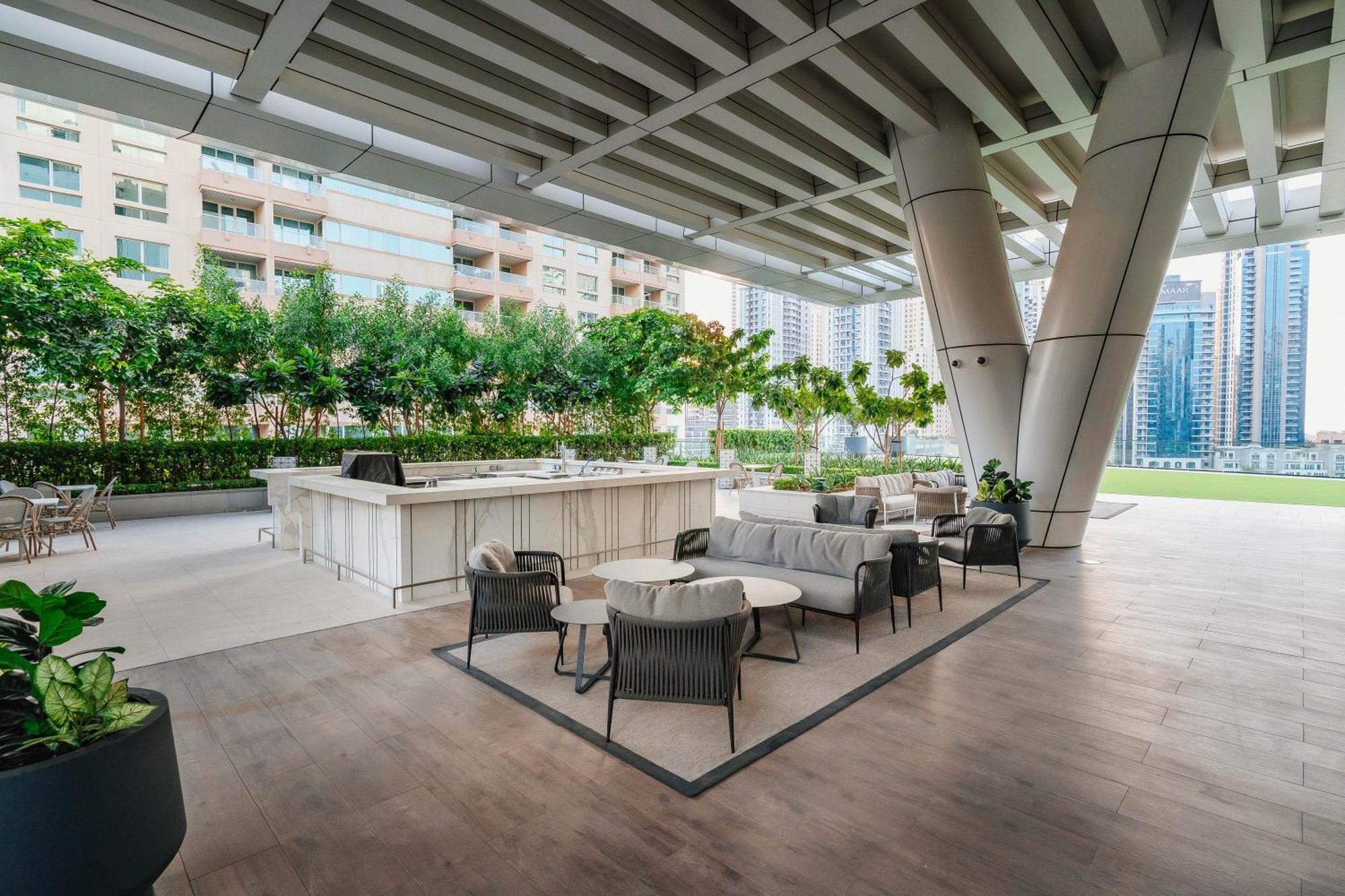 Vida Dubai Marina & Yacht Club , Hotel And Residences , Luxurious 2Br מראה חיצוני תמונה