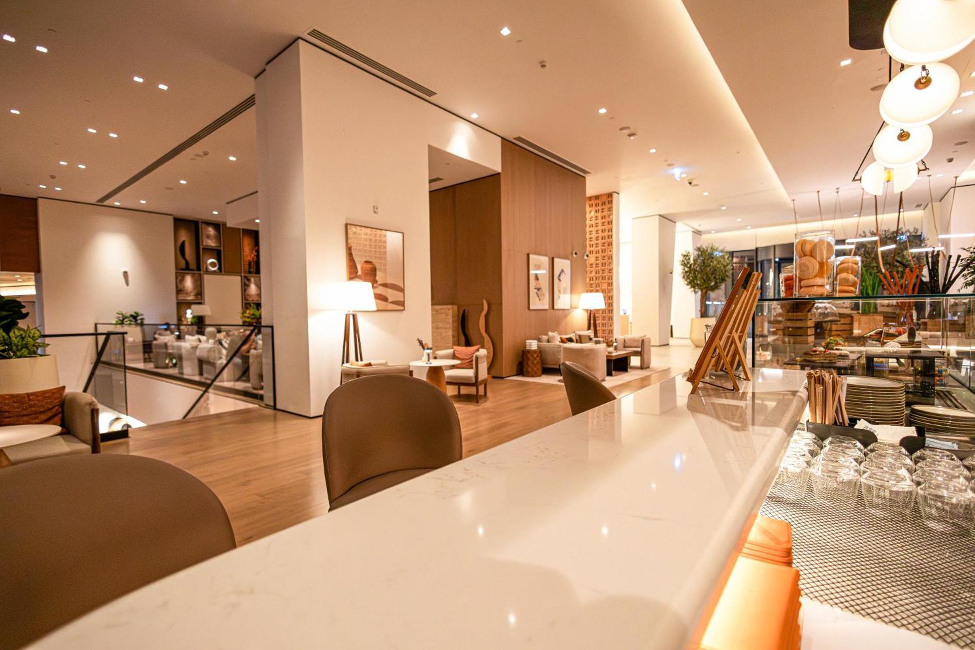 Vida Dubai Marina & Yacht Club , Hotel And Residences , Luxurious 2Br מראה חיצוני תמונה