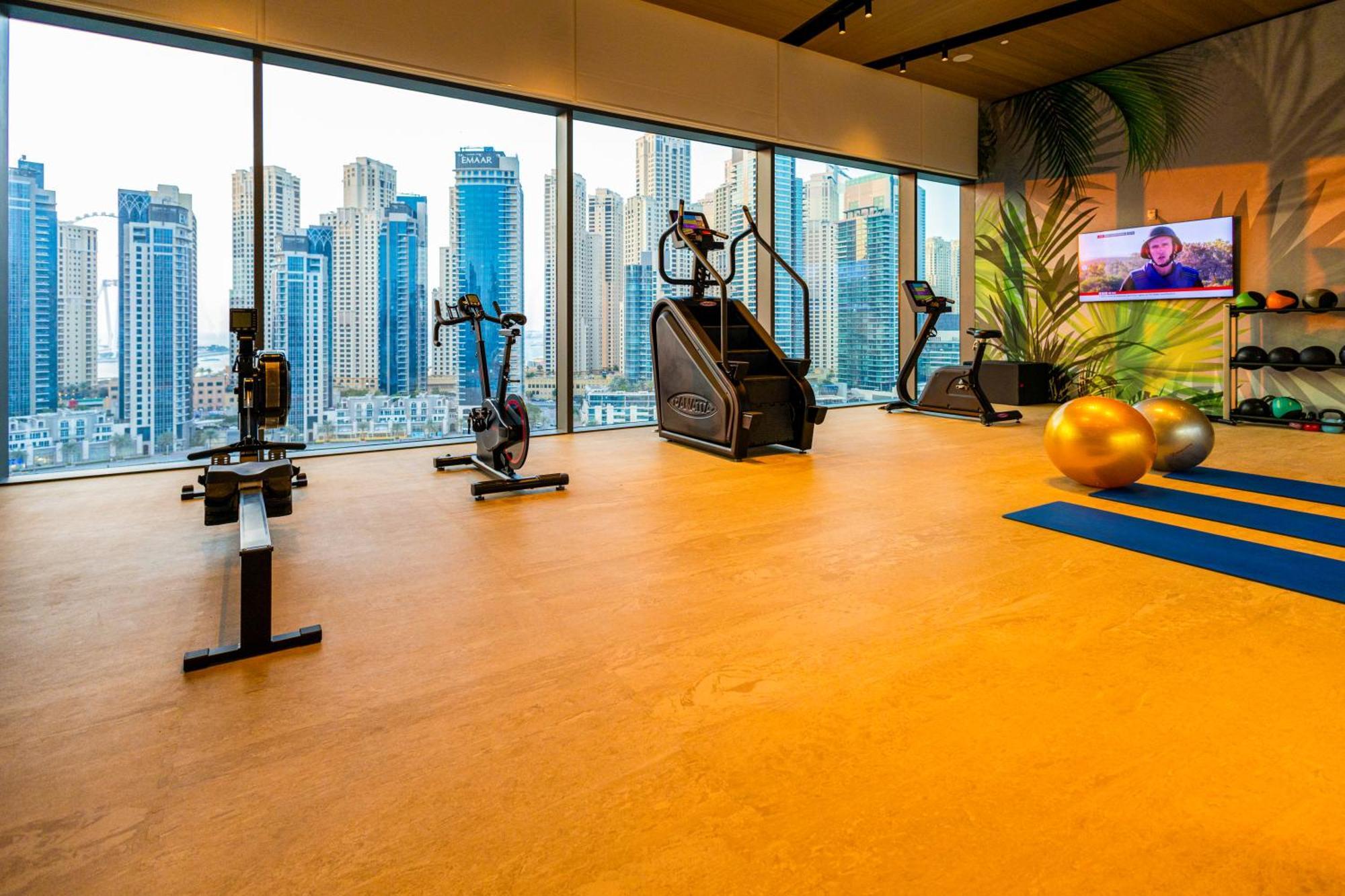 Vida Dubai Marina & Yacht Club , Hotel And Residences , Luxurious 2Br מראה חיצוני תמונה