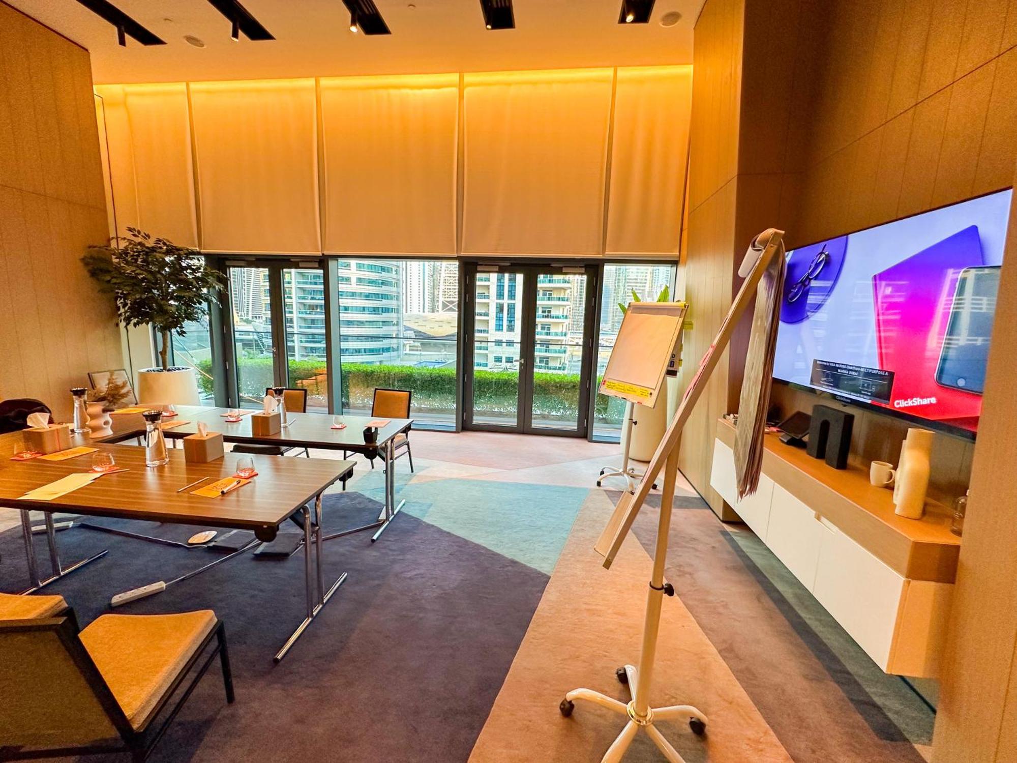 Vida Dubai Marina & Yacht Club , Hotel And Residences , Luxurious 2Br מראה חיצוני תמונה