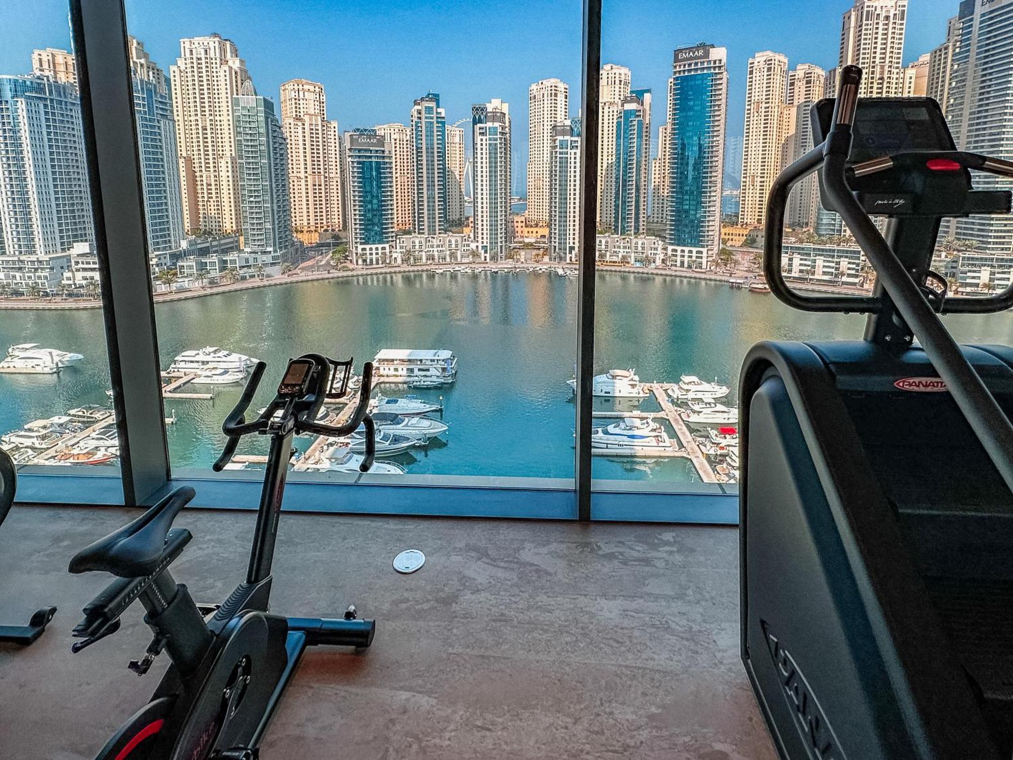 Vida Dubai Marina & Yacht Club , Hotel And Residences , Luxurious 2Br מראה חיצוני תמונה