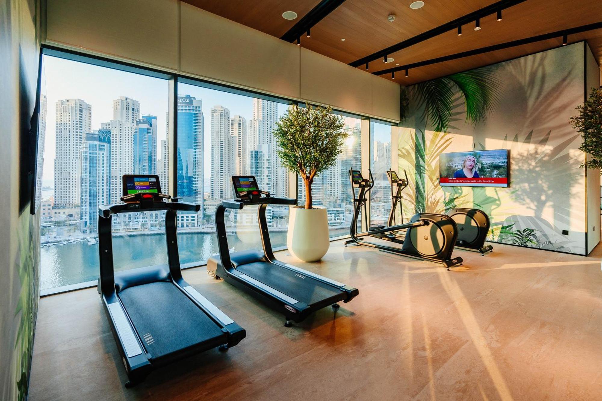 Vida Dubai Marina & Yacht Club , Hotel And Residences , Luxurious 2Br מראה חיצוני תמונה