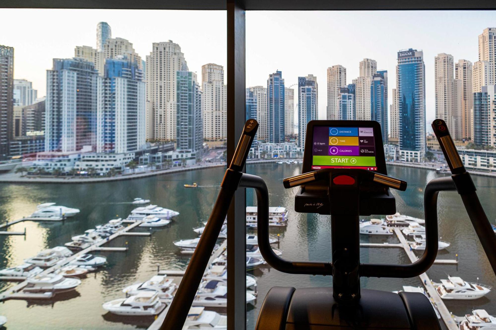 Vida Dubai Marina & Yacht Club , Hotel And Residences , Luxurious 2Br מראה חיצוני תמונה