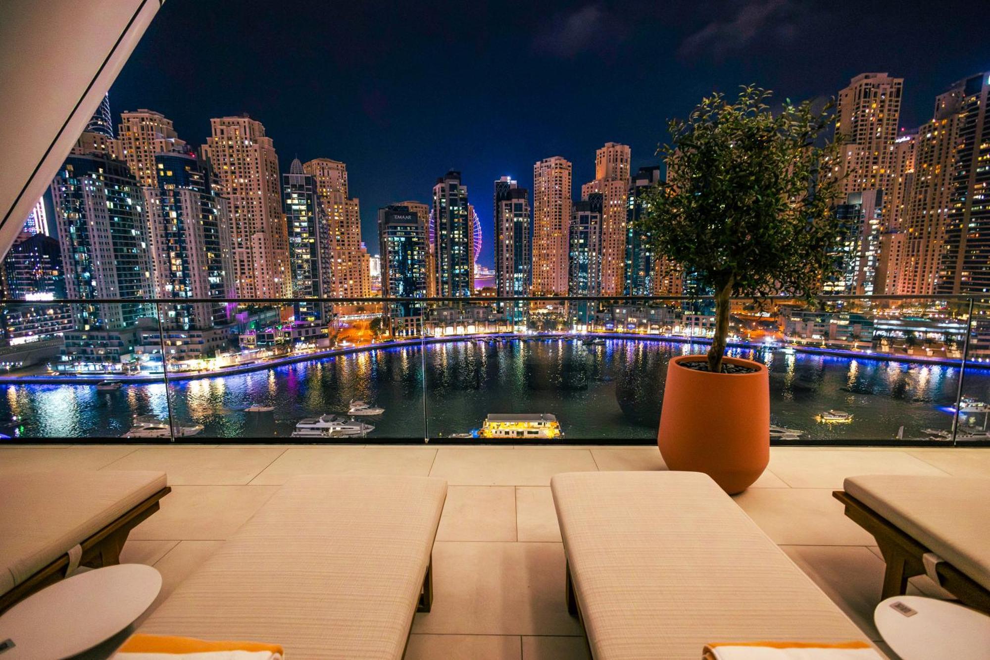 Vida Dubai Marina & Yacht Club , Hotel And Residences , Luxurious 2Br מראה חיצוני תמונה