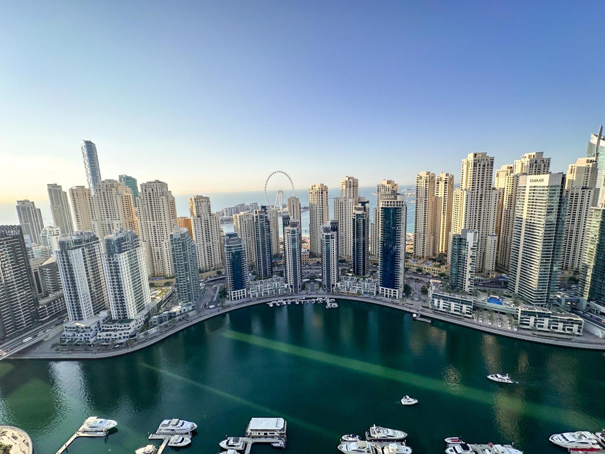 Vida Dubai Marina & Yacht Club , Hotel And Residences , Luxurious 2Br מראה חיצוני תמונה